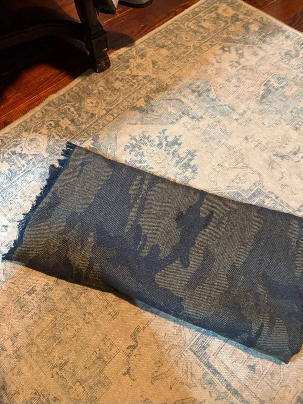 Camouflage Olive Green wrap